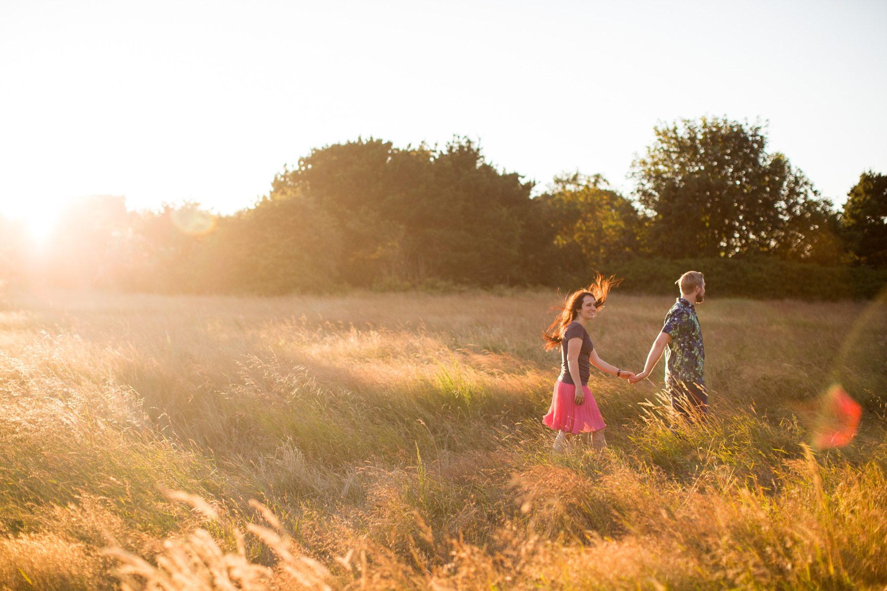 Discovery Park Engagement Photos